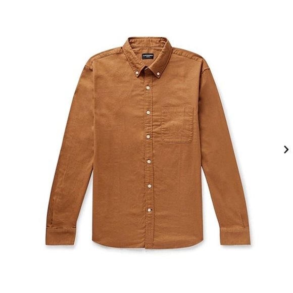 Club Monaco Other - NEW! Club Monaco Solid Flannel - Camel - Size XL